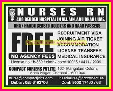 Abudhabi Hospital Jobs - Free recruitment