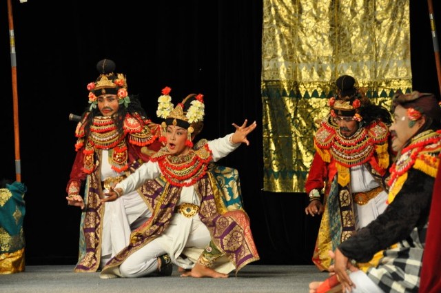 gambuh teater tradisional Bali