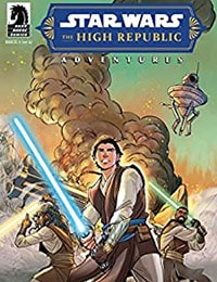 Star Wars: The High Republic Adventures - The Nameless Terror