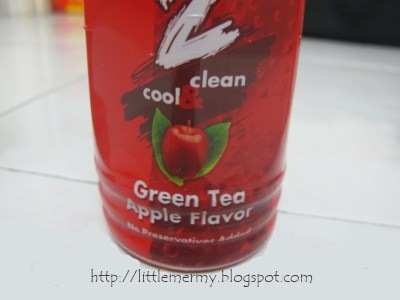 C2 Cool & Clean Green tea Apple Flavour