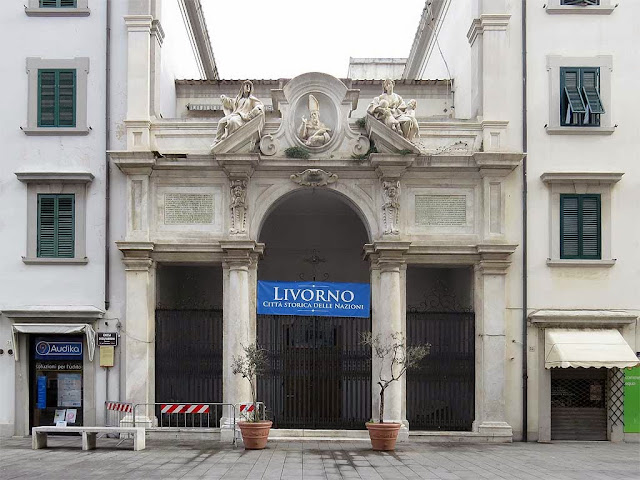 Chiesa di san Gregorio Illuminatore, via della Madonna, Livorno