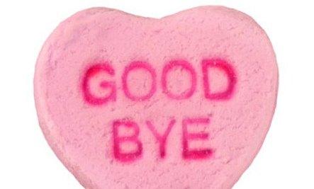 12 Practical Tips For Mending A Broken Heart  - pink heart good bye