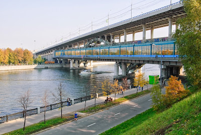 Voribiovi Gori - Metro de Moscú