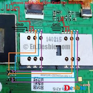 Lenovo A316i insert sim problem solution