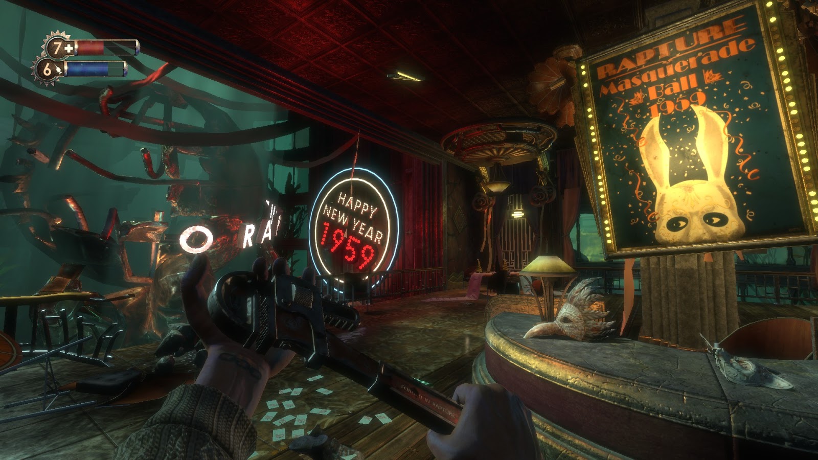 犬の備忘録 Bioshock 墜落 ヘファイストス ラプチャー中央管理部 犬の備忘録 Bioshock 墜落 ヘファイストス ラプチャー中央管理部