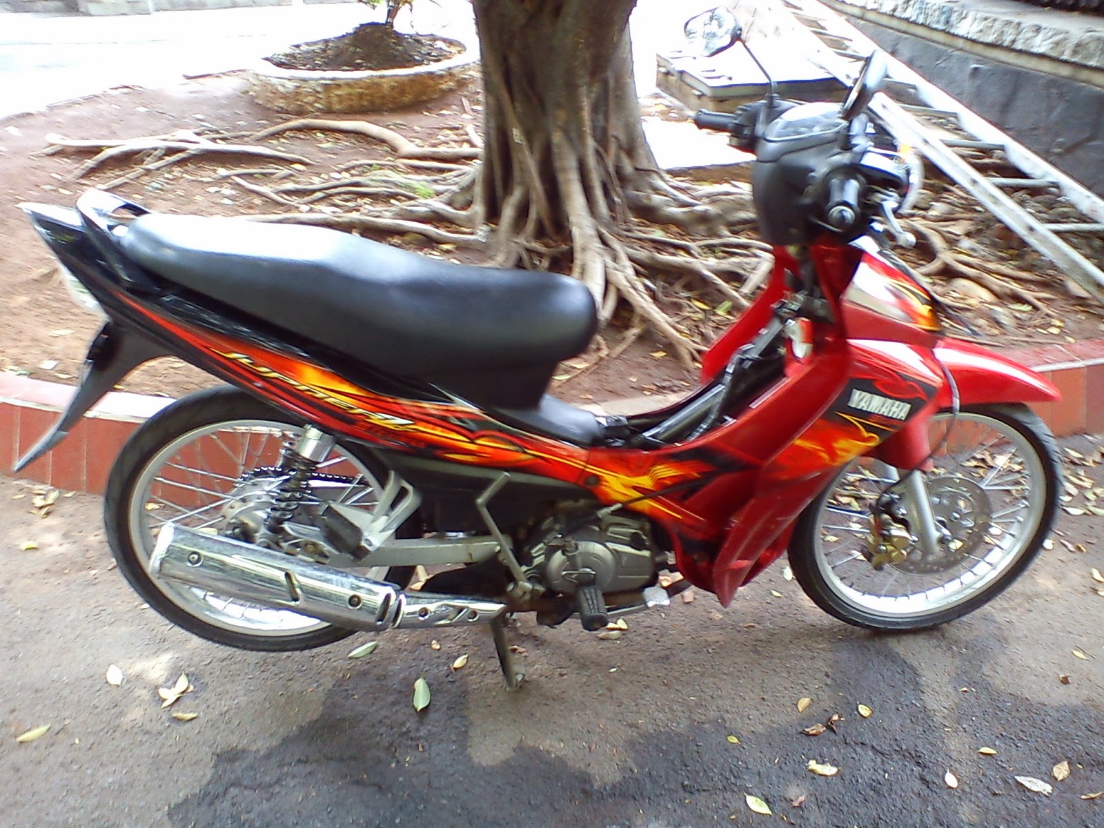  modifikasi  jupiter  z  JUPITER  BURHAN  2008