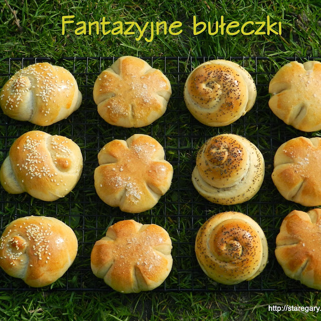 Fantazyjne bułeczki