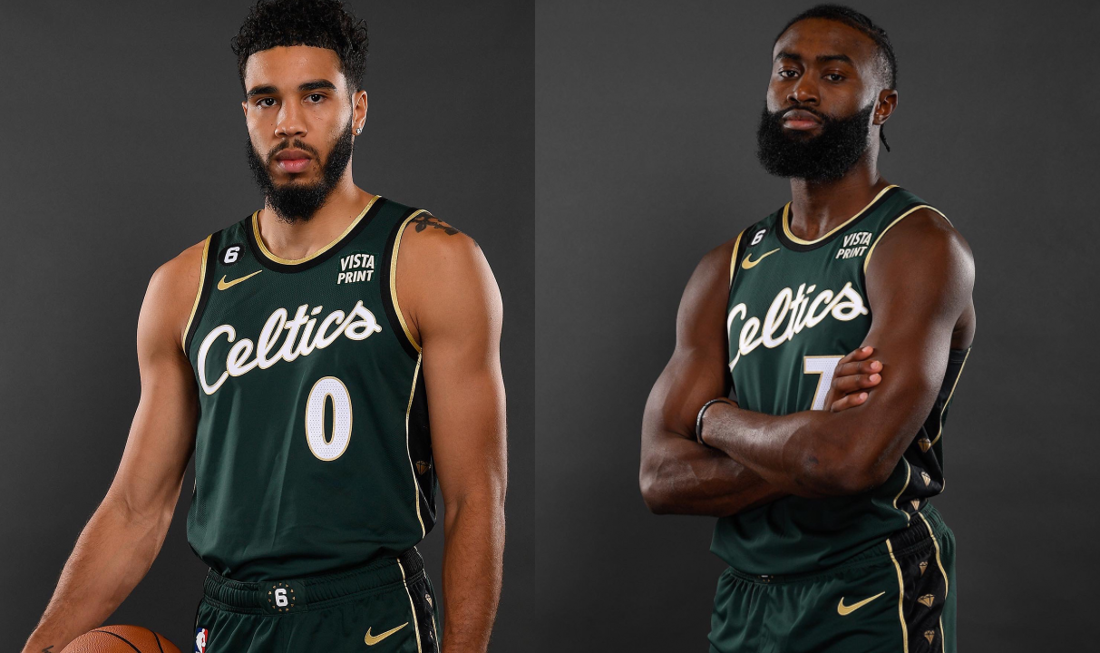 Sorry, but not a fan of the Celtics new jerseys