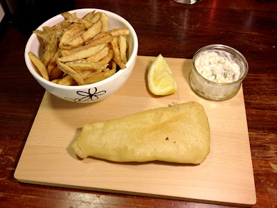 gluten free fish and chips