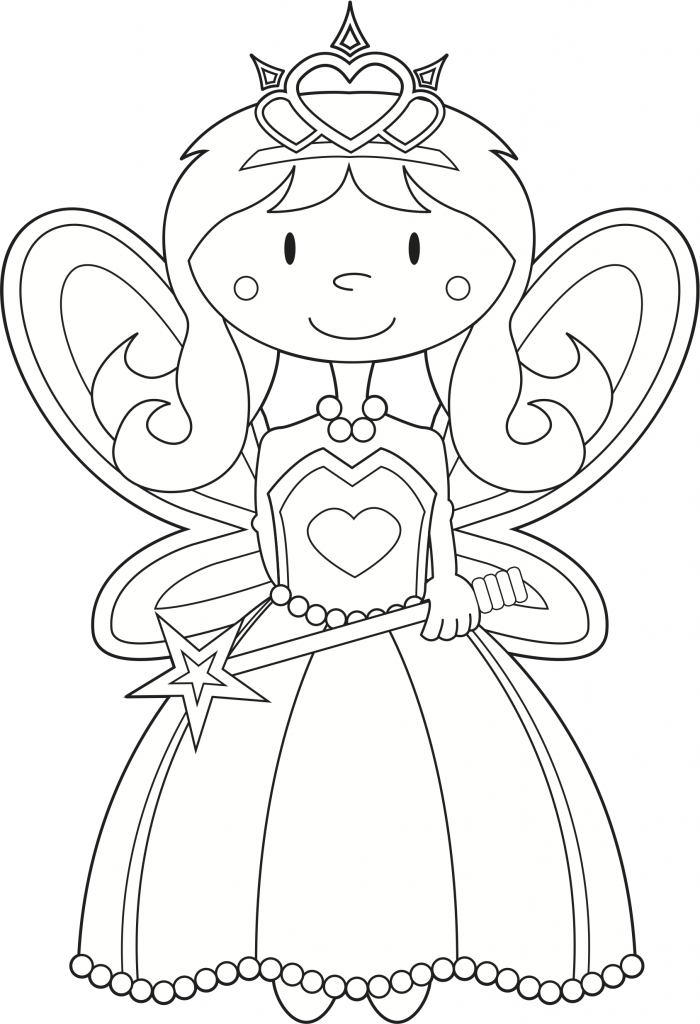 Fairy Colouring Pages Kids Colouring Fairies Kidspot - coloring pages of fairies