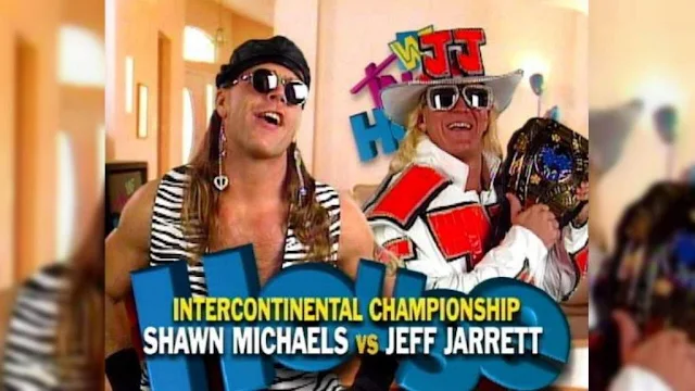 WWE - 28 Great WWF In Your House Matches - Shawn Michaels vs. Jeff Jarrett