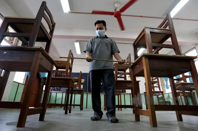 Sekolah Akan Dibuka 2 Minggu Lagi Iaitu Pada 24 Jun 2020