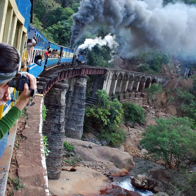 Nilgiri Mountain Railway