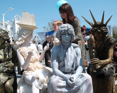 Living Statues Contest 2010