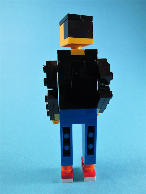 MOC LEGO Personagem