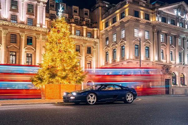 Ferrari 355 Berlinetta - Blue