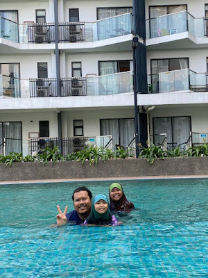 Menginap di Timurbay Seafront Residence Kuantan Review