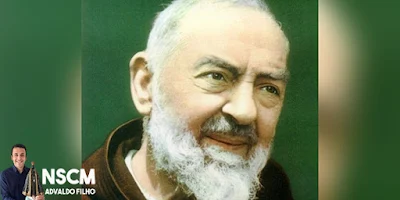 imagem de São Padre Pio de Pietrelcina