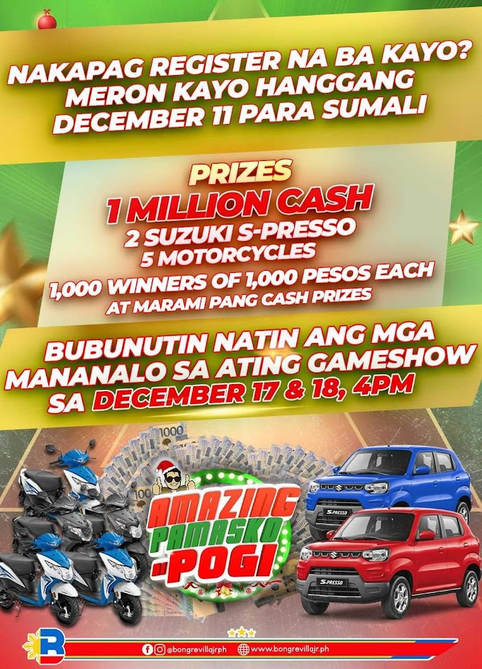 Christmas Free Raffle Draw for Everyone win 1 Million Cash | Register now!