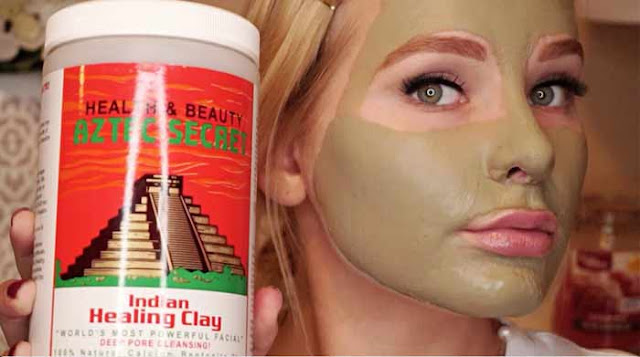  فوائد الطين الهندي للوجه وباقي الجسم   | aztec secret indian healing clay kaufen 2019