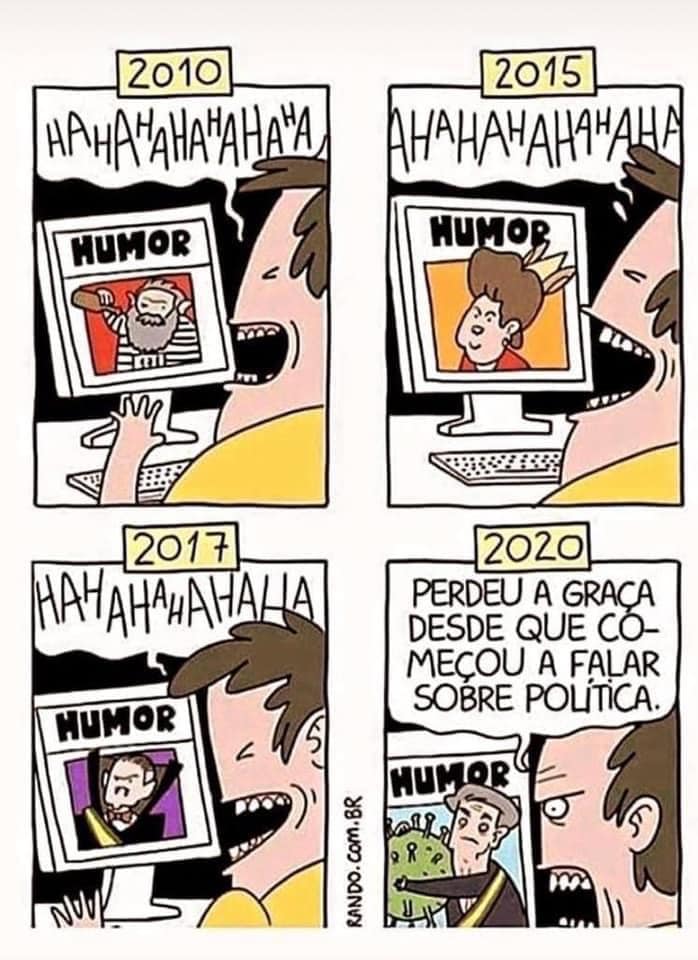 CHEGOU A VEZ DELES