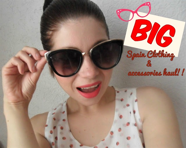 BIG Spain clothing & accessories haul!!