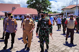  Dominggus Mandacan Ajak Warga Manokwari Selatan Hindari Tak Jelas Tentang Covid-19