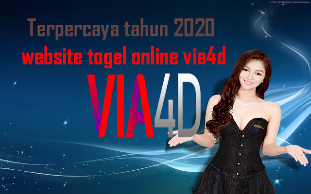 Terpercaya tahun 2020 website togel online via4d