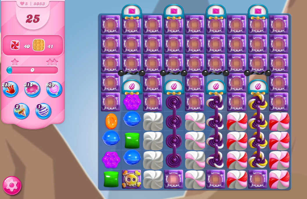 Candy Crush Saga level 8053