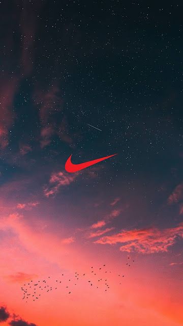 Nike Sunset iPhone Wallpaper