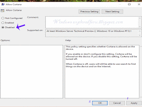 Disable Cortana Permanently in Windows 10 [Tutorial]