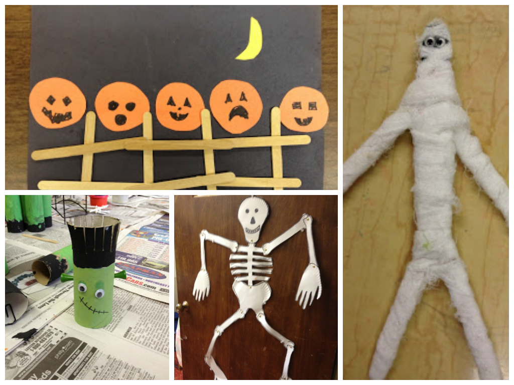 Mrs Goff s Pre K Tales LOTS of Halloween Craft Ideas 
