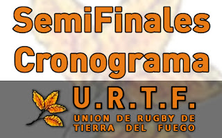 [URTF] Horarios: Primera División - Semifinales