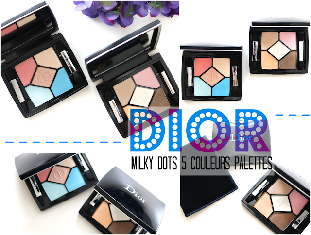 Dior Beauty Milky Dots Summer 2016 Collection 5 Couleurs Eyeshadow Palettes