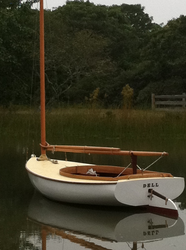 the peregrine wherry is a john brooks design model boat