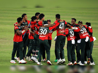 Bangladesh wins T20 series