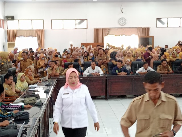 Forum Guru Prioritas PPPK Kabupaten Bima Mendatangi Kantor DPRD, Tuntutannya?
