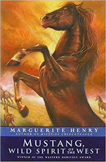 Animal lovers on the books that changed their lives: Mustang, Wild Spirit of the West book cover