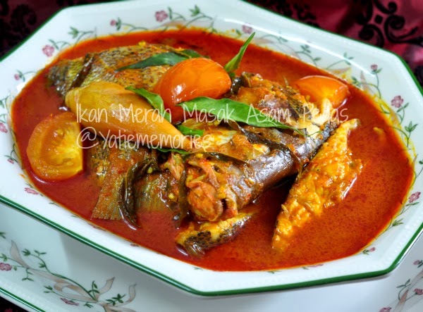 Sinar Kehidupanku**~::: Ikan Merah Masak Asam Pedas