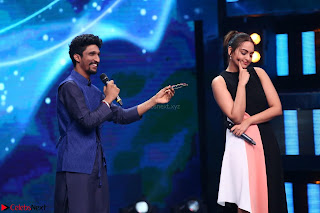 Sonakshi Sinha on Indian Idol to Promote movie Noor   IMG 1577.JPG