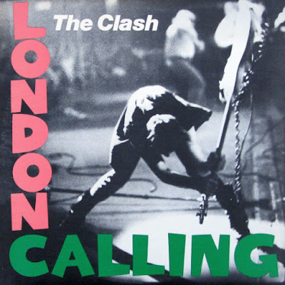 Capa do álbum London Calling da banda The Clash