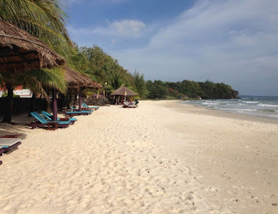 Пляжи Сиануквиля в Камбодже