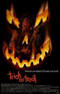 Trick or Treat 86 poster