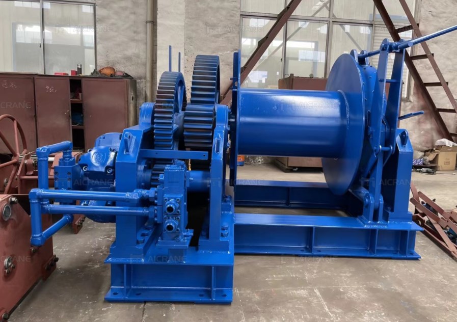 Hydraulic Marine Winch