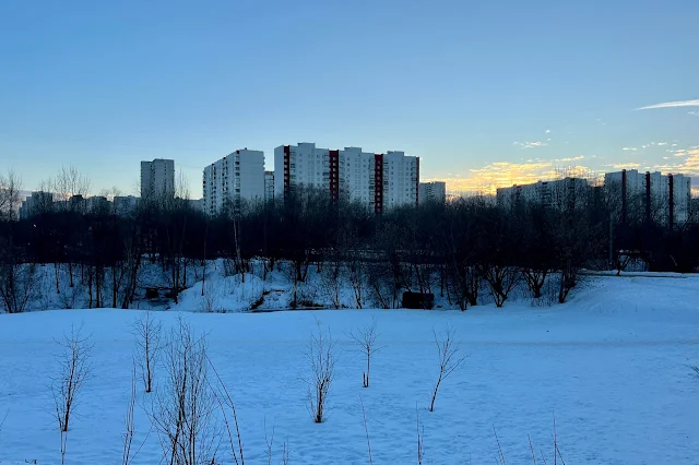 парк в пойме реки Городни