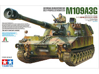 Tamiya 1/35 GERMAN BUNDESWEHR SELF-PROPELLED HOWITZER M109A3G (37022) Color Guide & Paint Conversion Chart