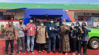 Rutan Perempuan Medan Kanwil Kenkumham Sumut Kembali Kedatangan Mobil Perpustakaan Keliling Pemko Medan