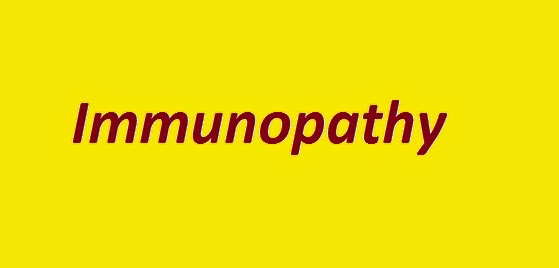 Immunopathy