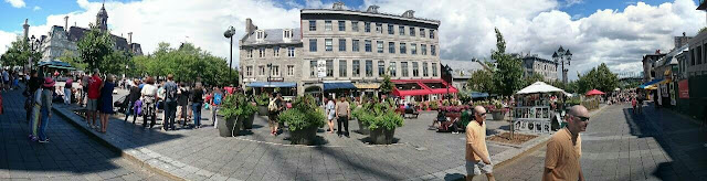 Place Jacques Cartier Old Montreal