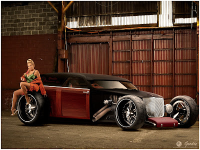 Rat rod by Goodie Design